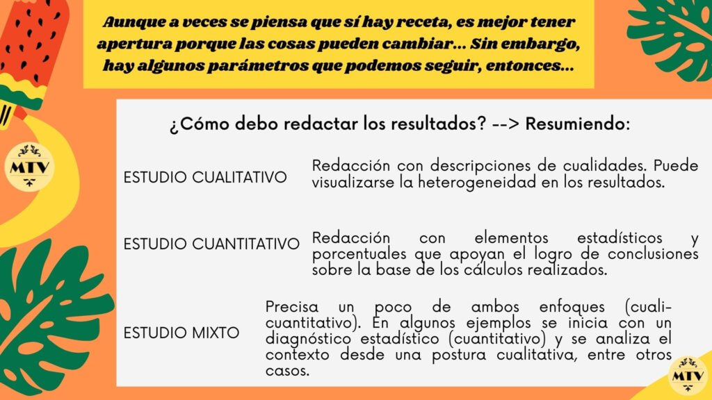 Análisis De Resultados En El Proceso Investigativo | Investigaciones