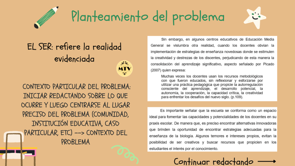 Tips Para Redactar El Planteamiento Del Problema En Una Investigación ...