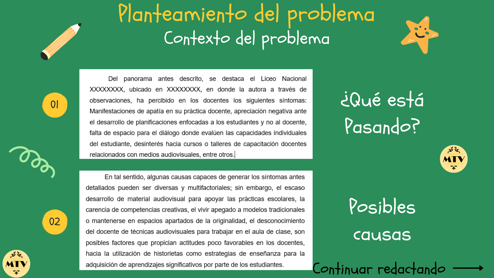 Tips Para Redactar El Planteamiento Del Problema En Una Investigación ...