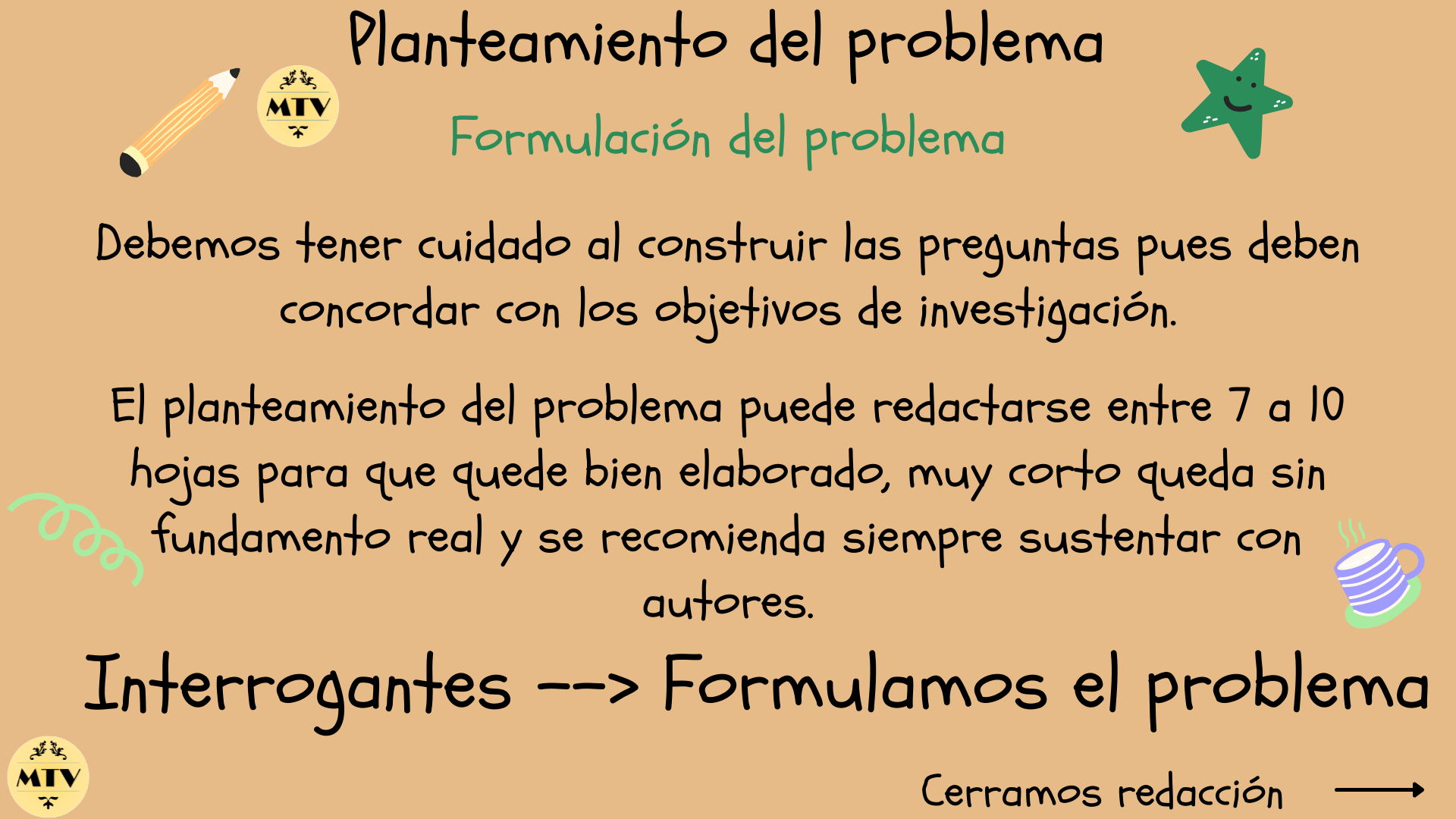 Tips Para Redactar El Planteamiento Del Problema En Una Investigación ...